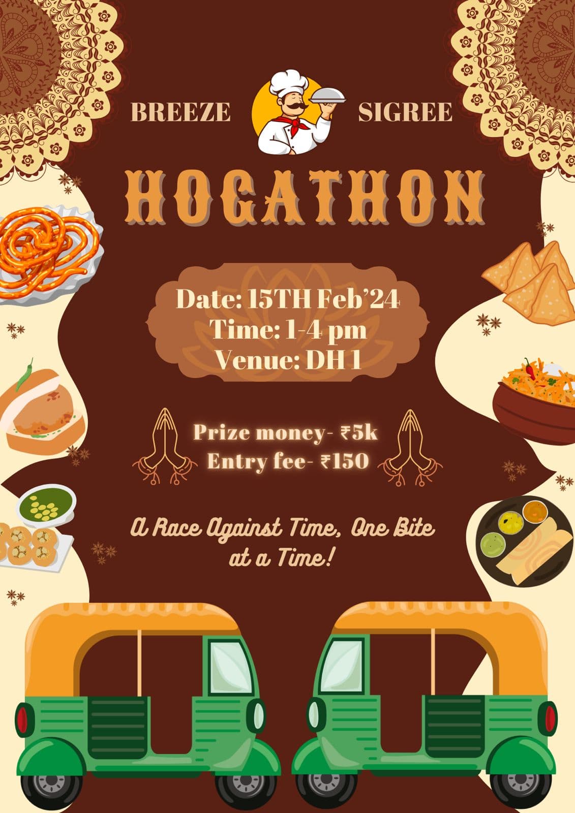 Hogathon poster