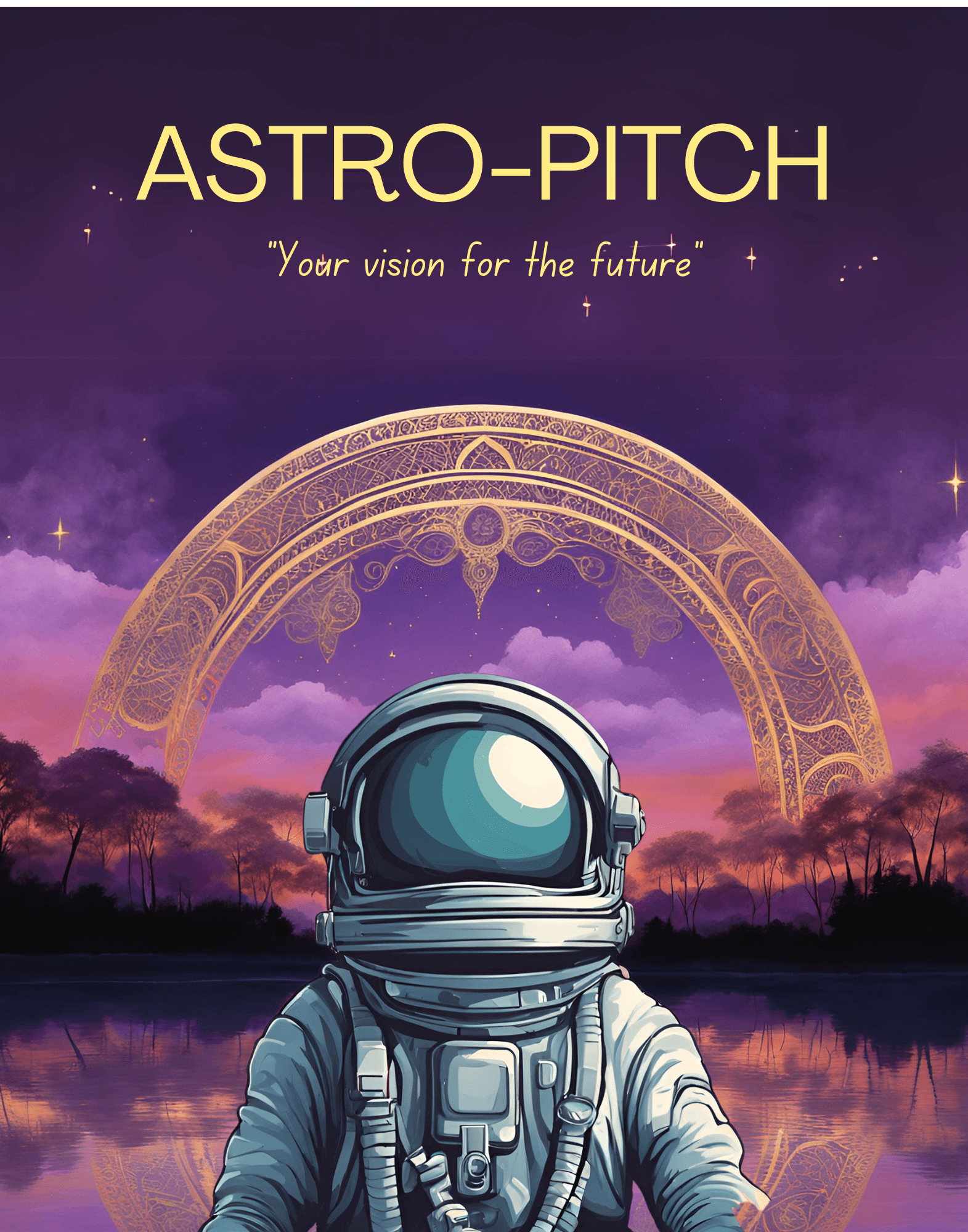 Astro Pitch poster