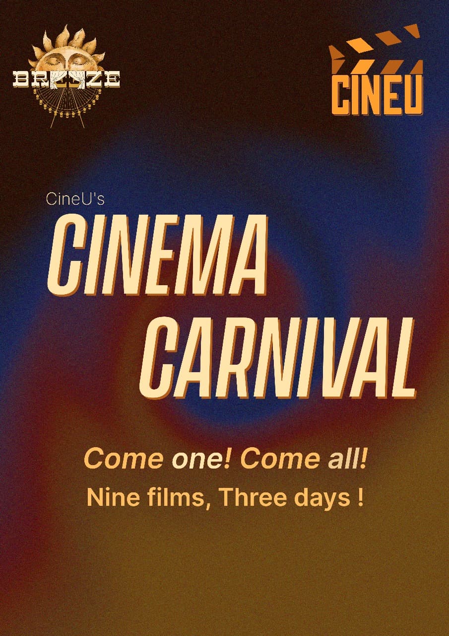 Breeze Cinema Carnival poster