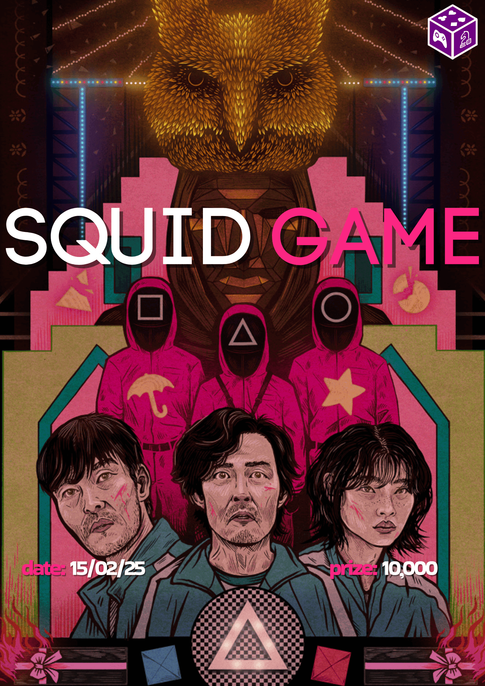 Squid Game poster