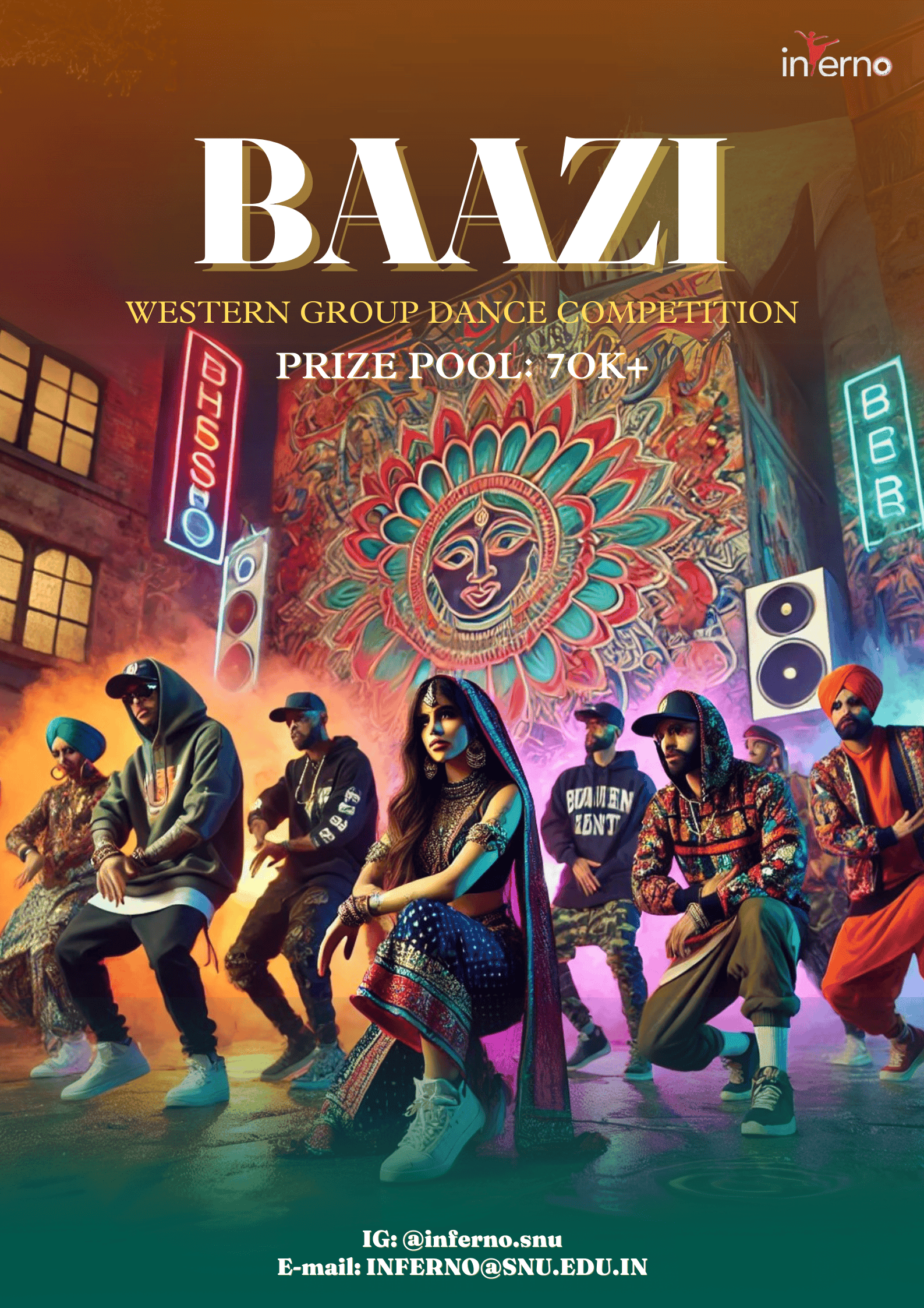 Baazi poster