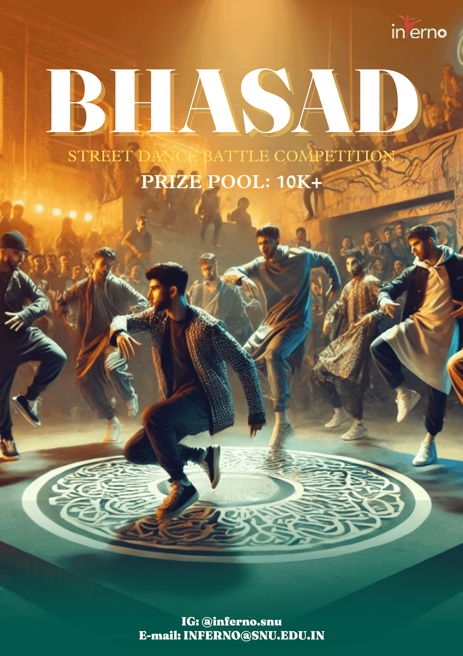 Bhasad poster