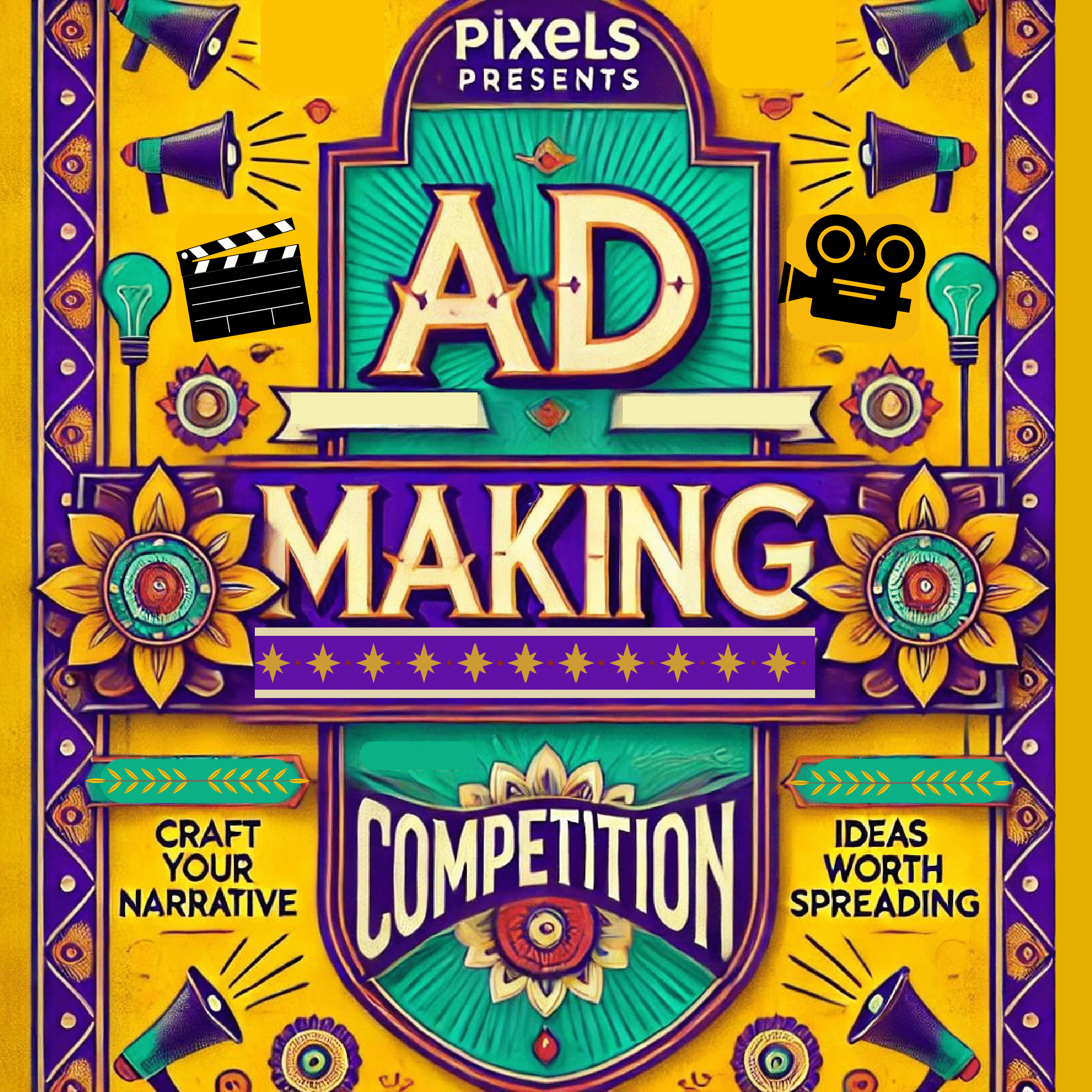 AD Making poster