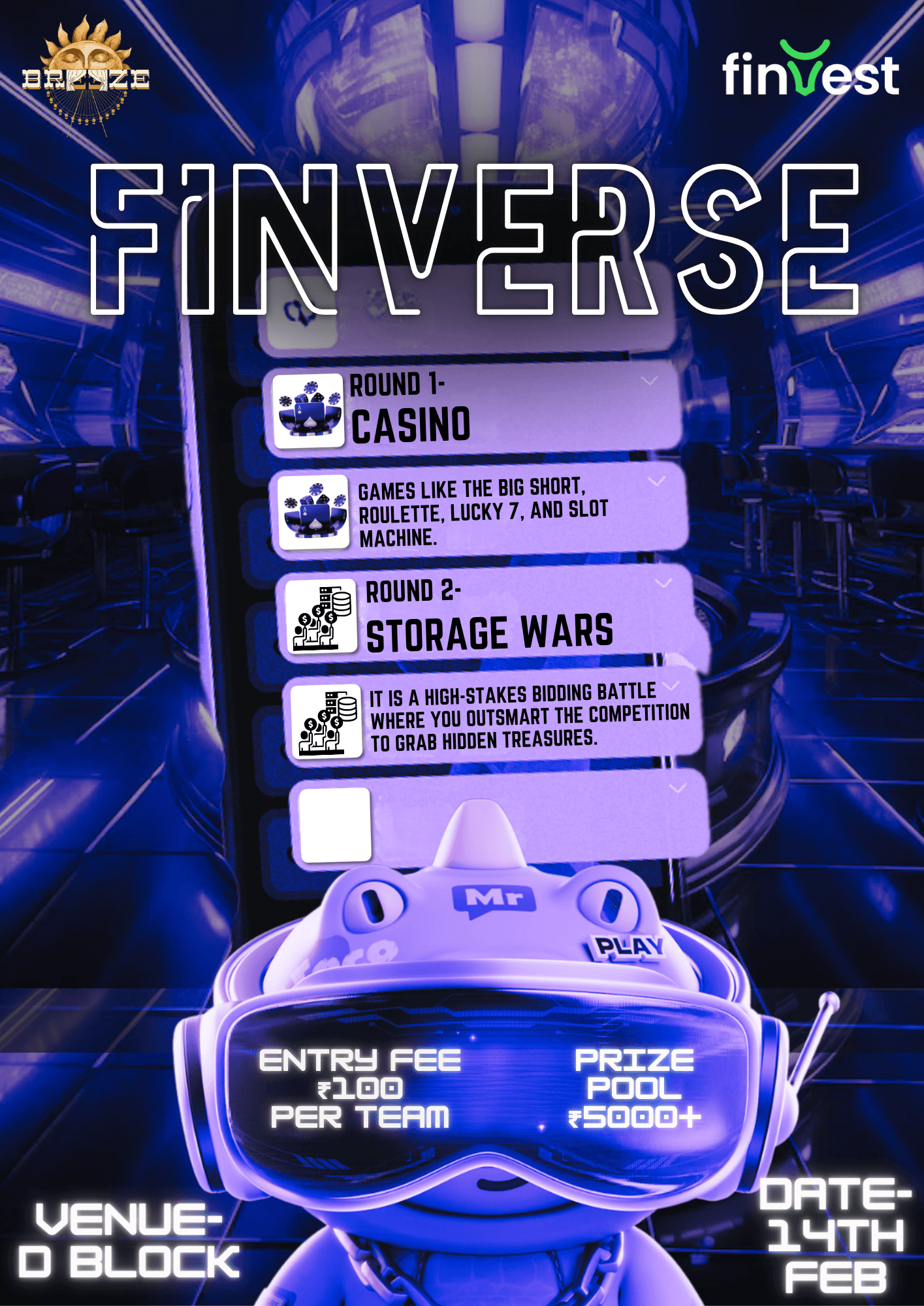 Finverse poster